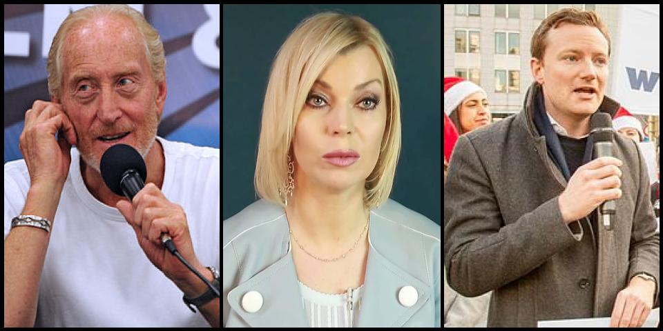 Famous People with surname Dance