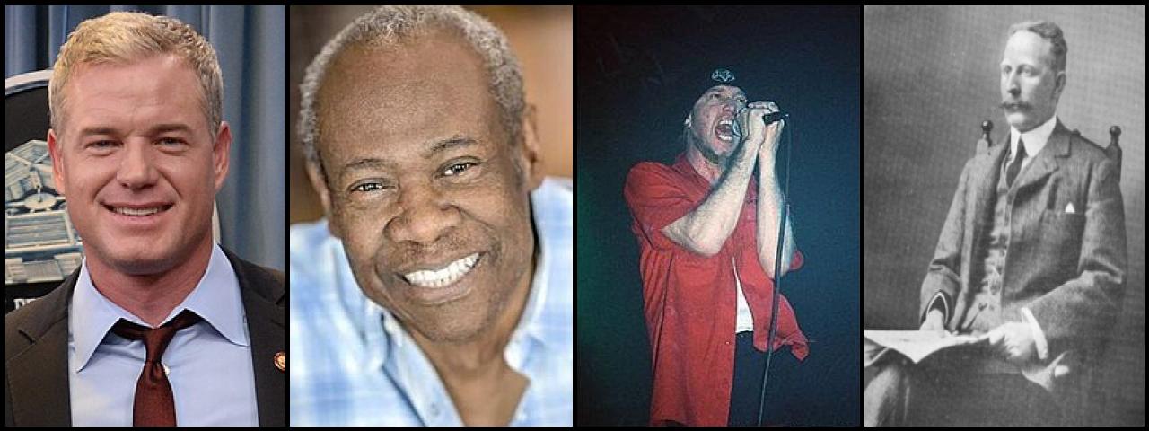 Famous People with surname Dane