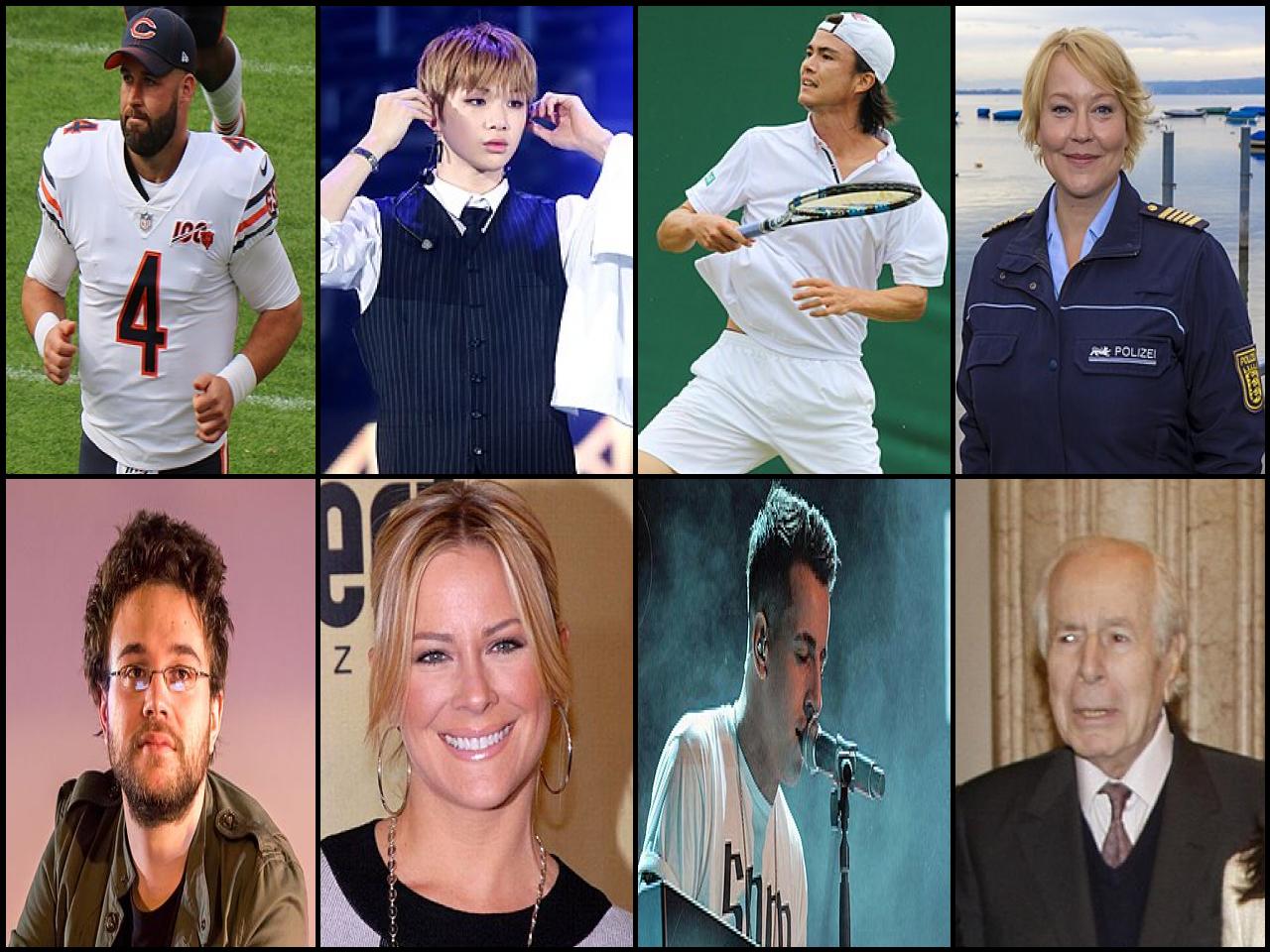 Famous People with surname Dániel