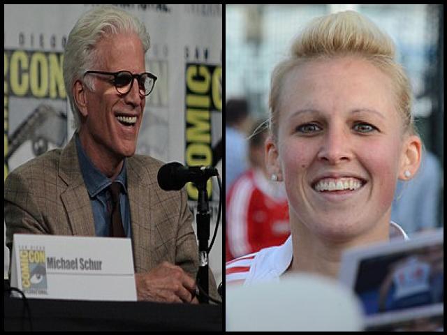 Famous People with surname Danson