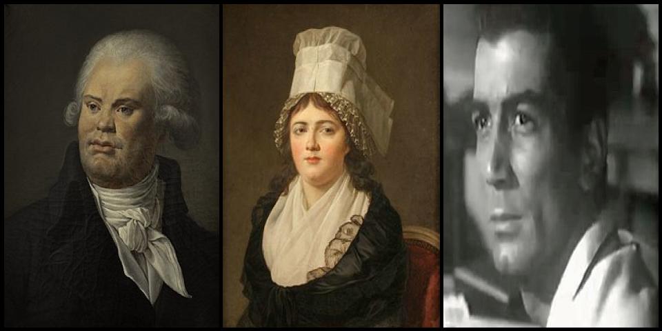 Famous People with surname Danton