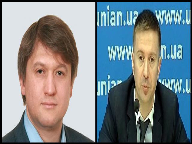 Famous People with surname Danylyuk