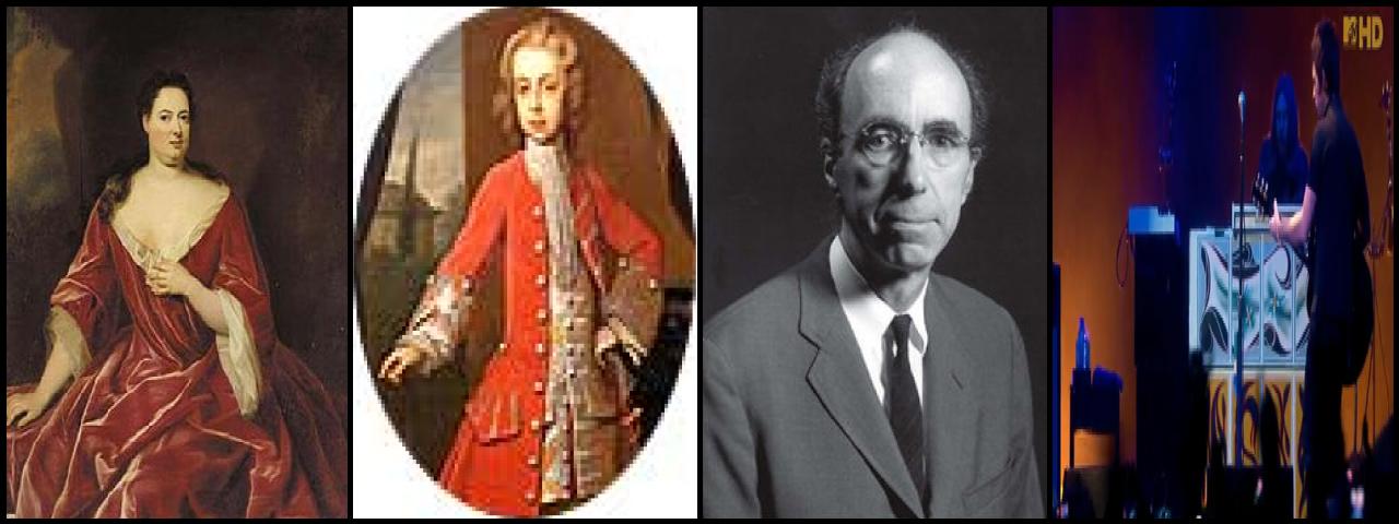 Famous People with surname Darlington