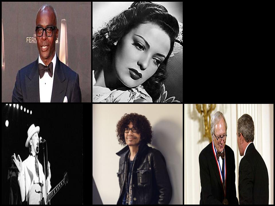 Famous People with surname Darnell