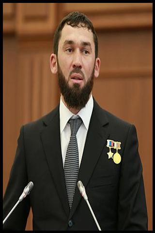 Famous People with surname Daudov