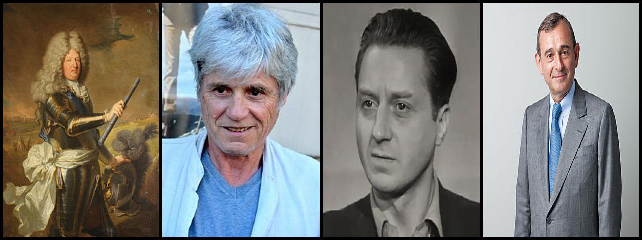 Famous People with surname Dauphin