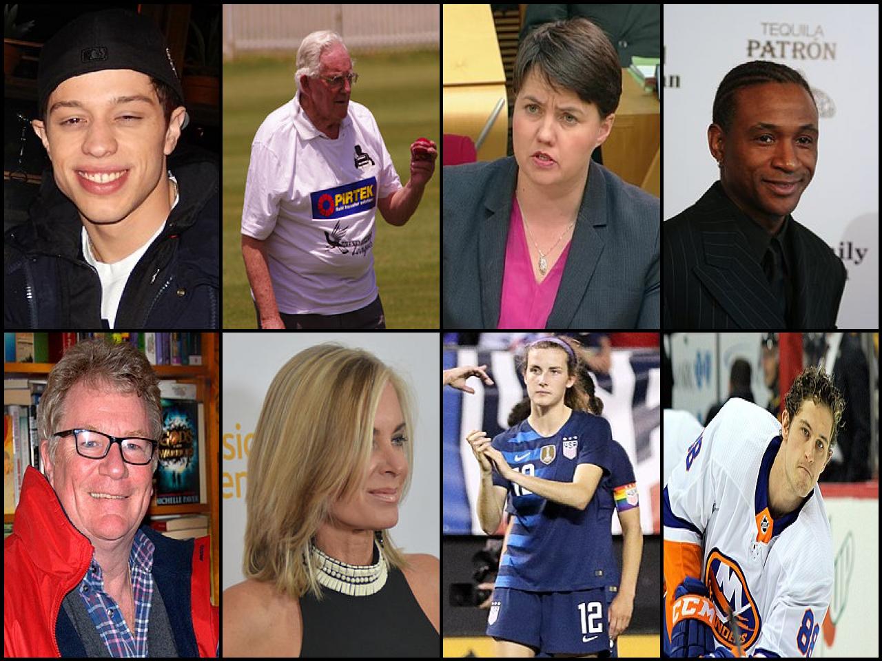 Famous People with surname Davidson