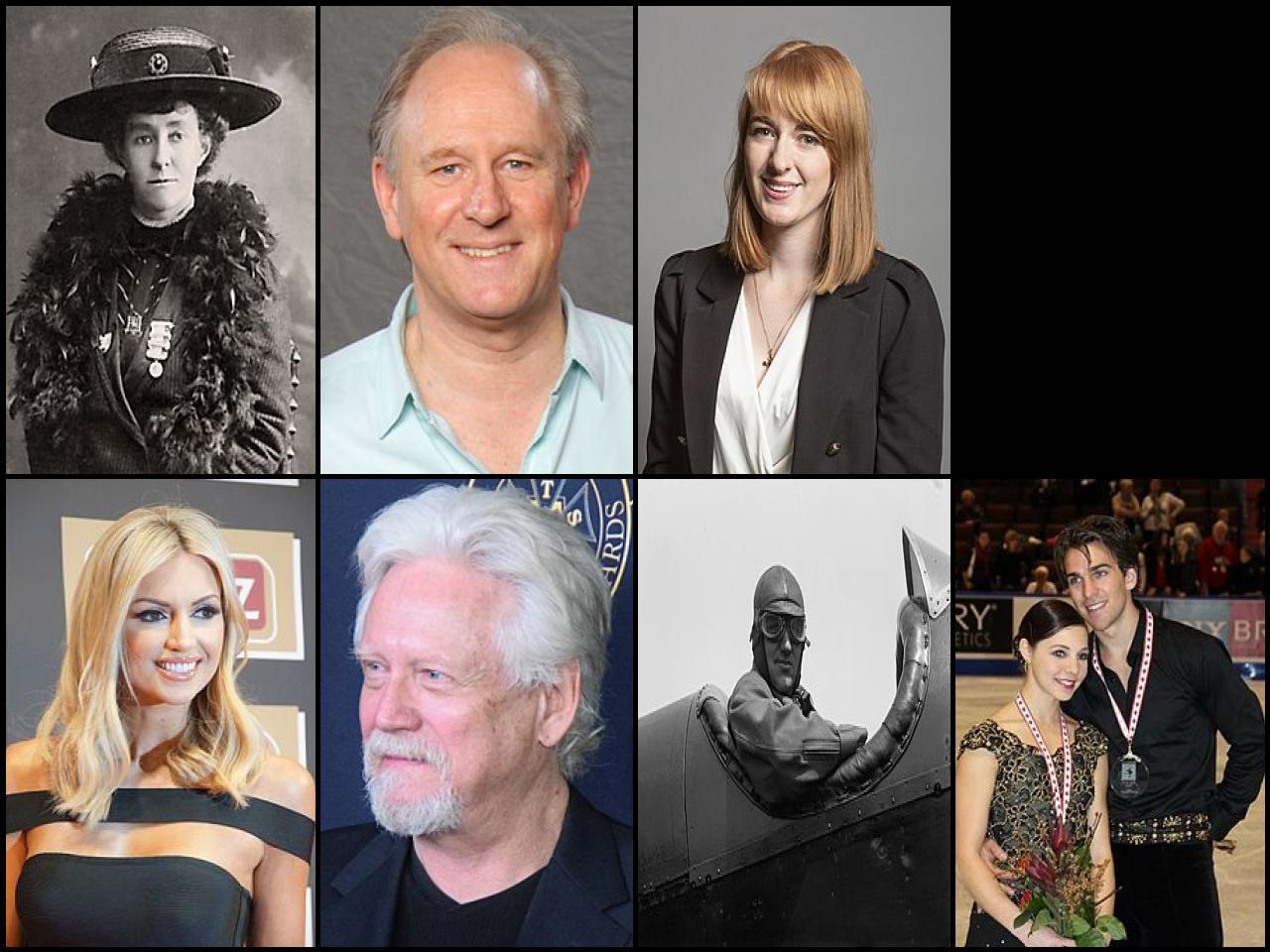 Famous People with surname Davison