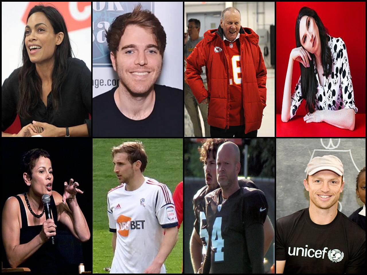 Famous People with surname Dawson