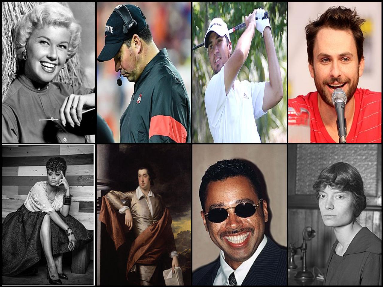 Famous People with surname Day