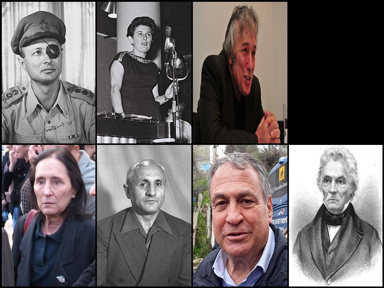 Famous People with surname Dayan