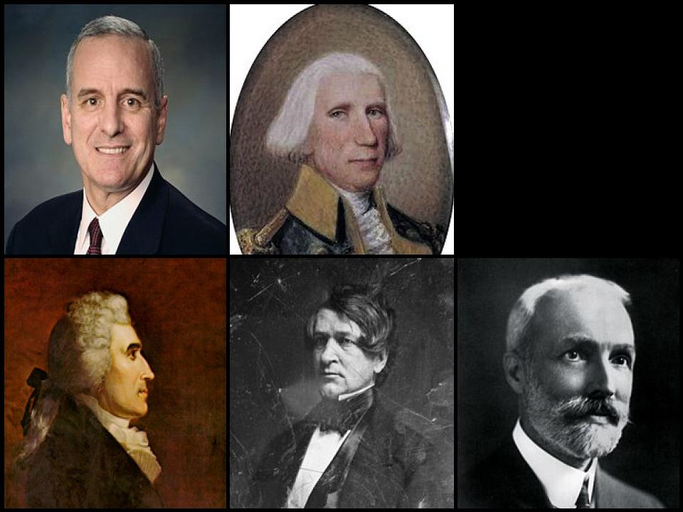 Famous People with surname Dayton