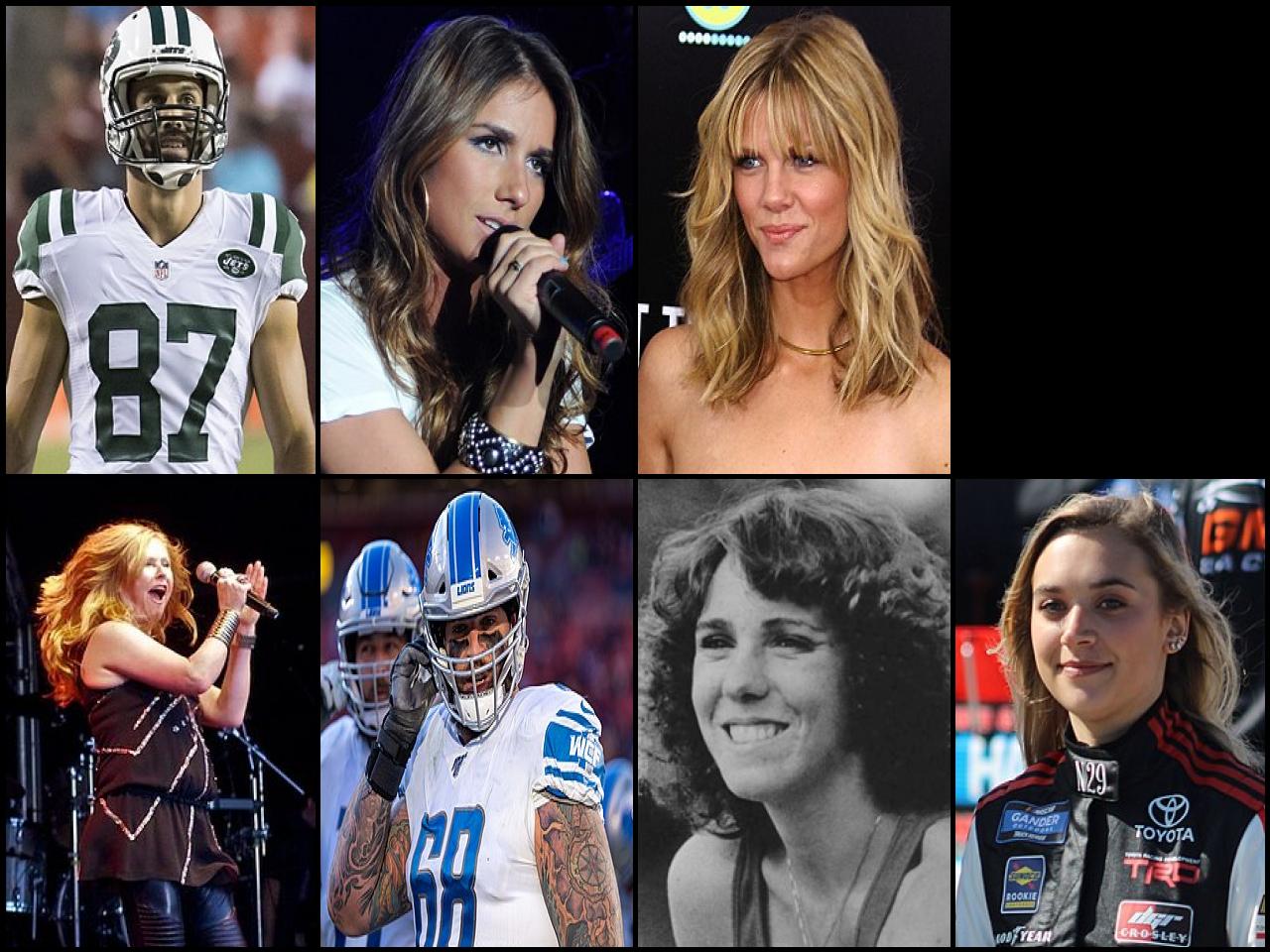 Famous People with surname Decker