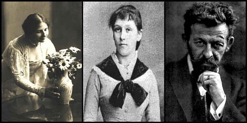 Famous People with surname Dehmel