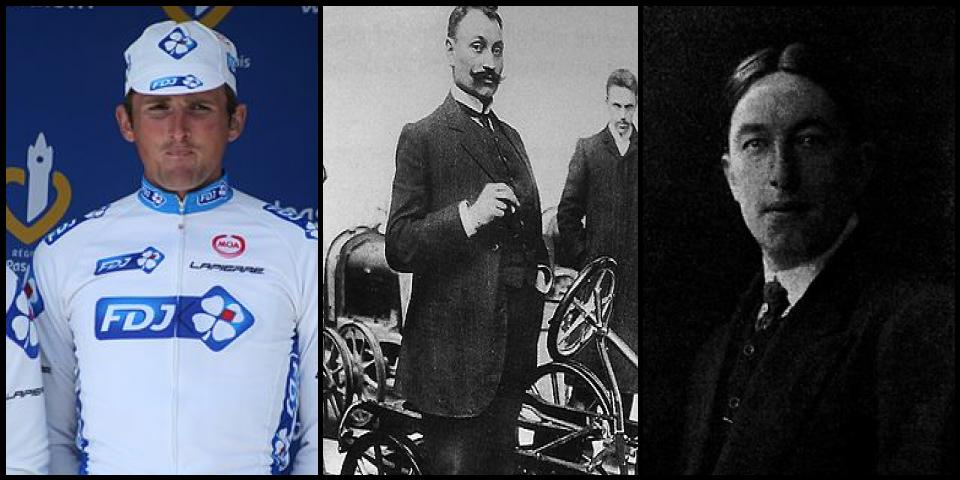 Famous People with surname Delage