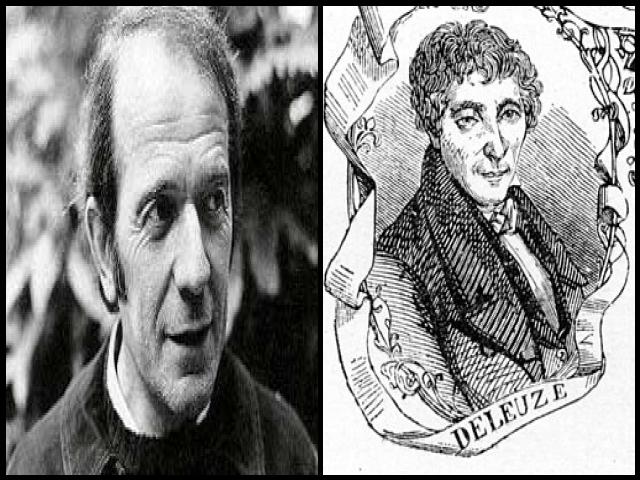 Famous People with surname Deleuze