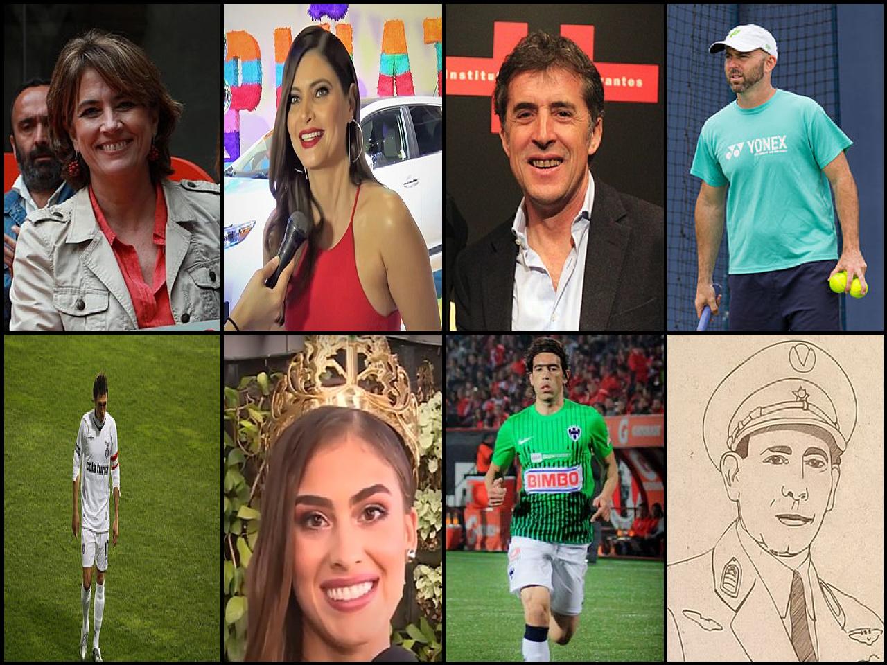 Famous People with surname Delgado