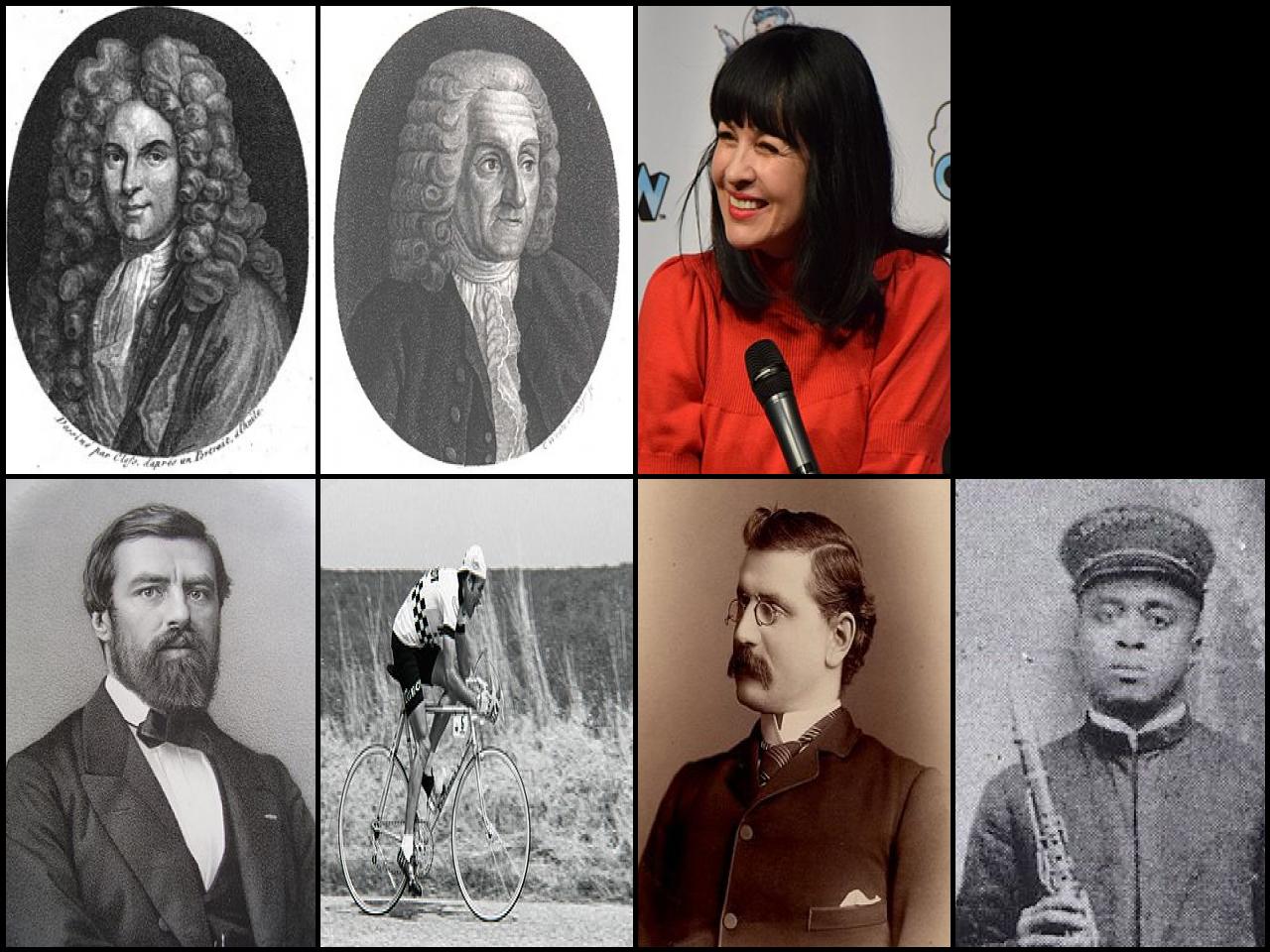 Famous People with surname Delisle