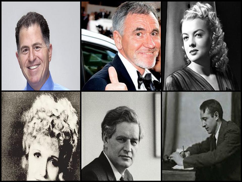 Famous People with surname Dell