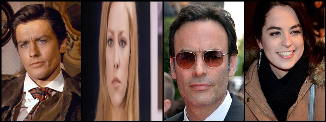 Famous People with surname Delon