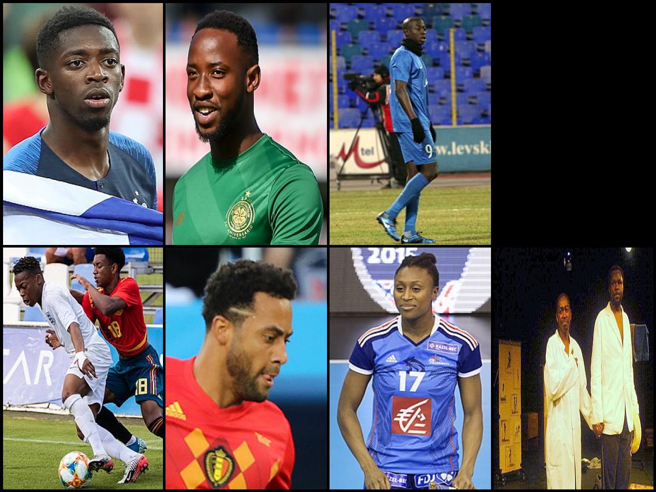 Famous People with surname Dembele