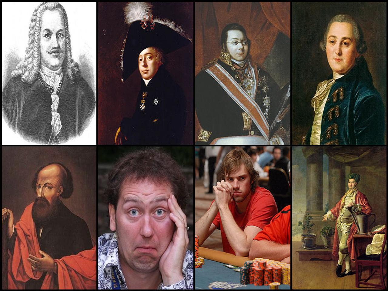 Famous People with surname Demidov