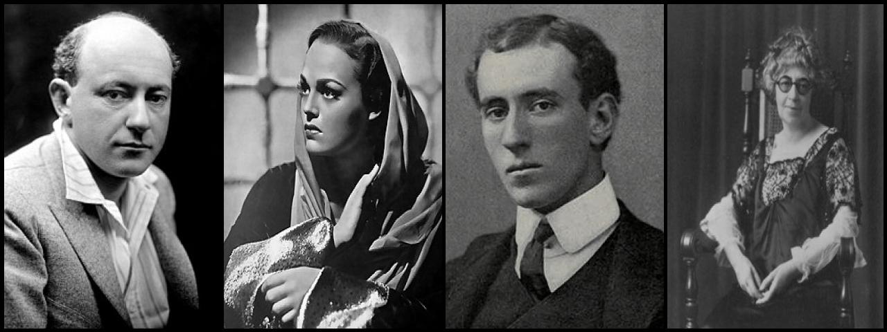 Famous People with surname Demille