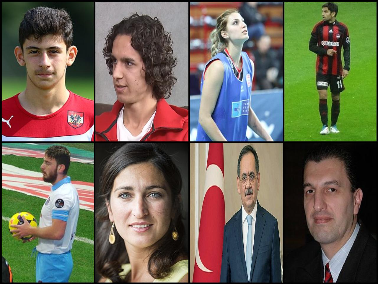 Famous People with surname Demir