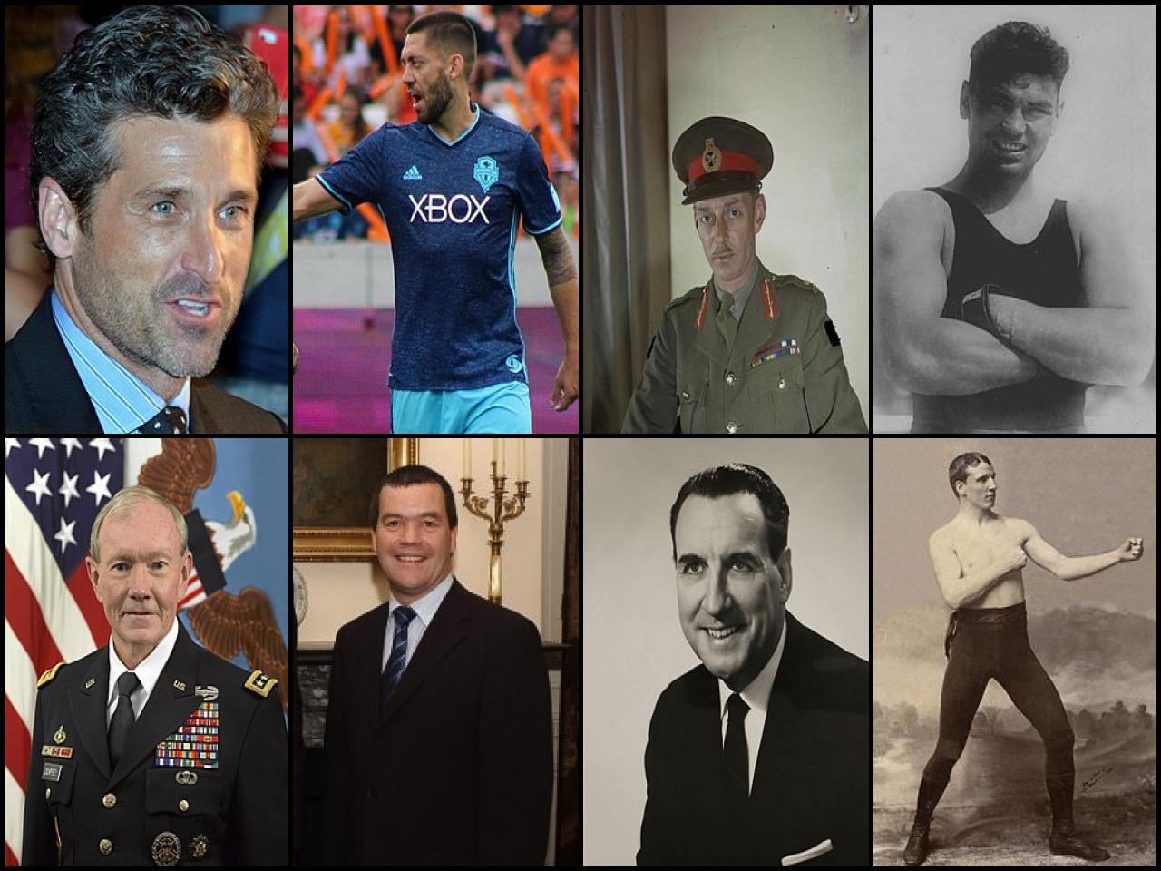 Famous People with surname Dempsey