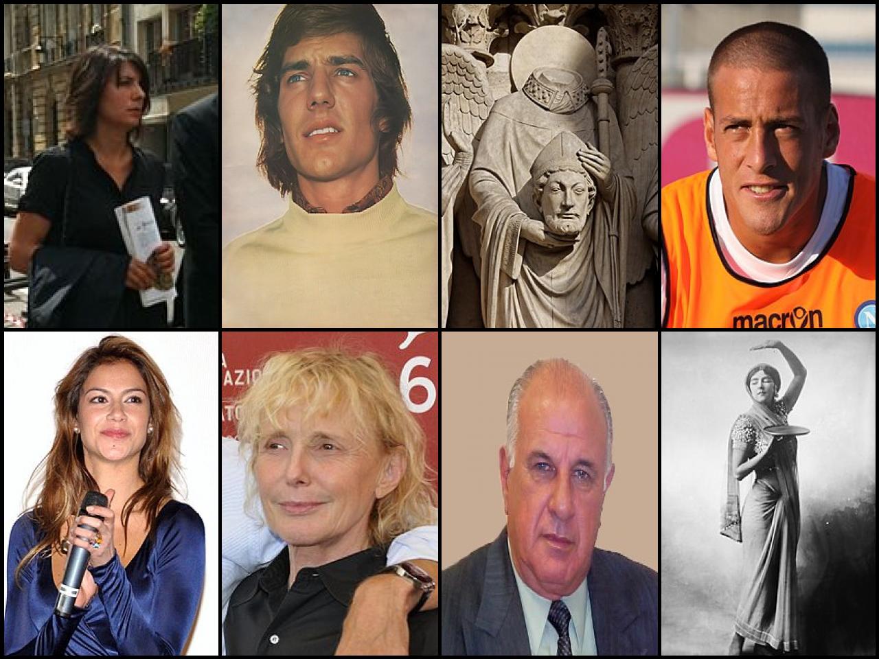 Famous People with surname Denis