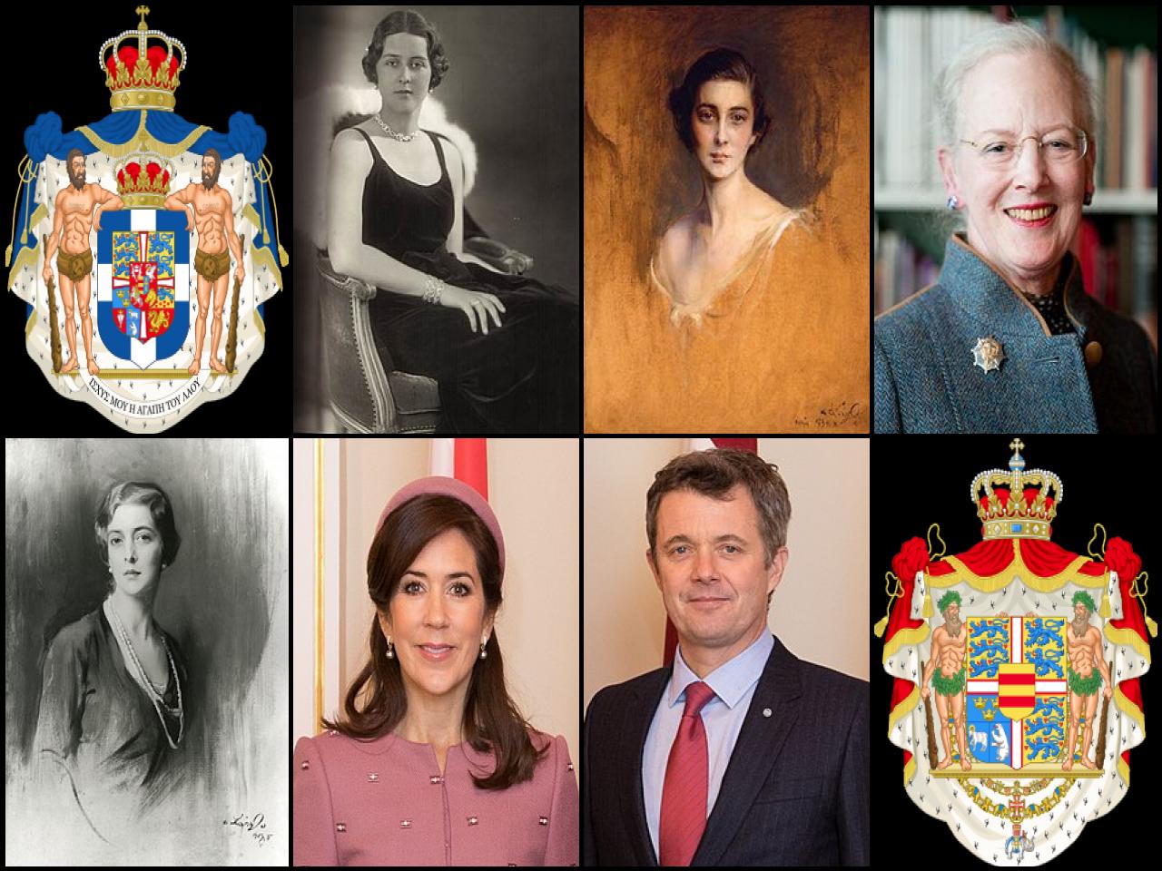 Famous People with surname Denmark