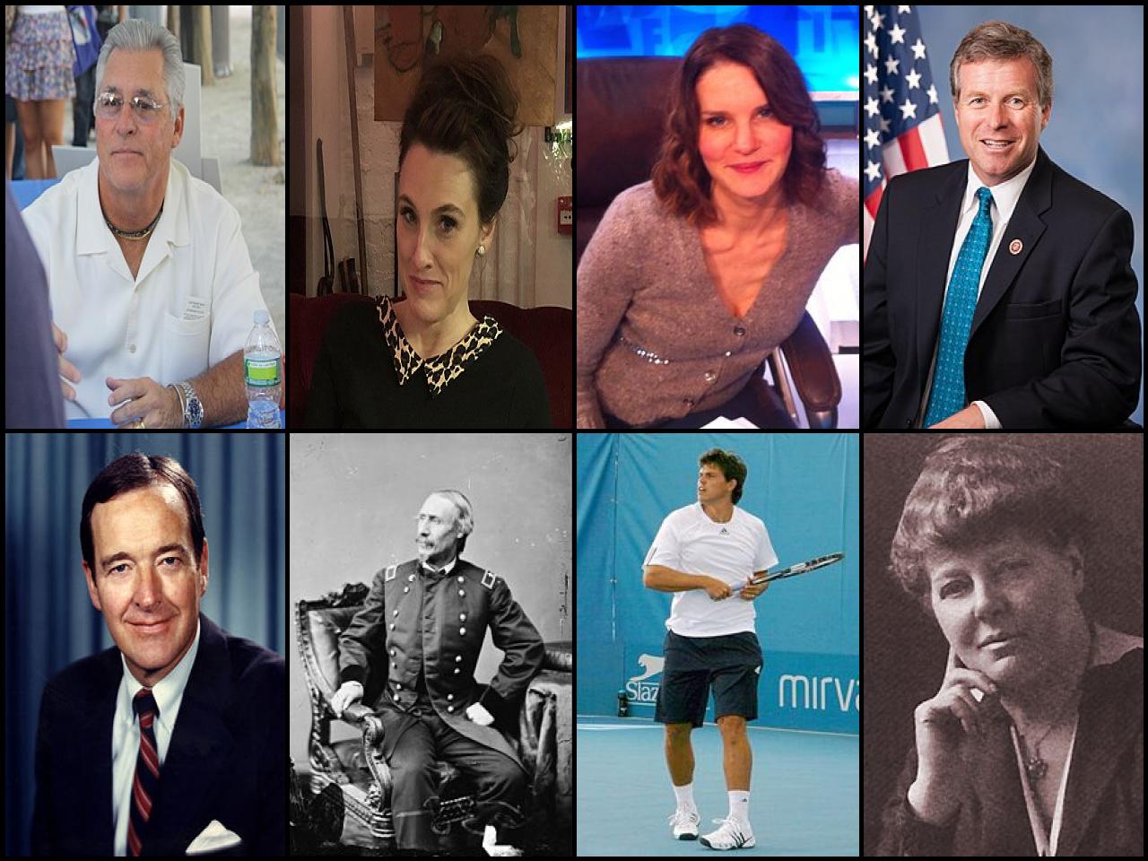 Famous People with surname Dent