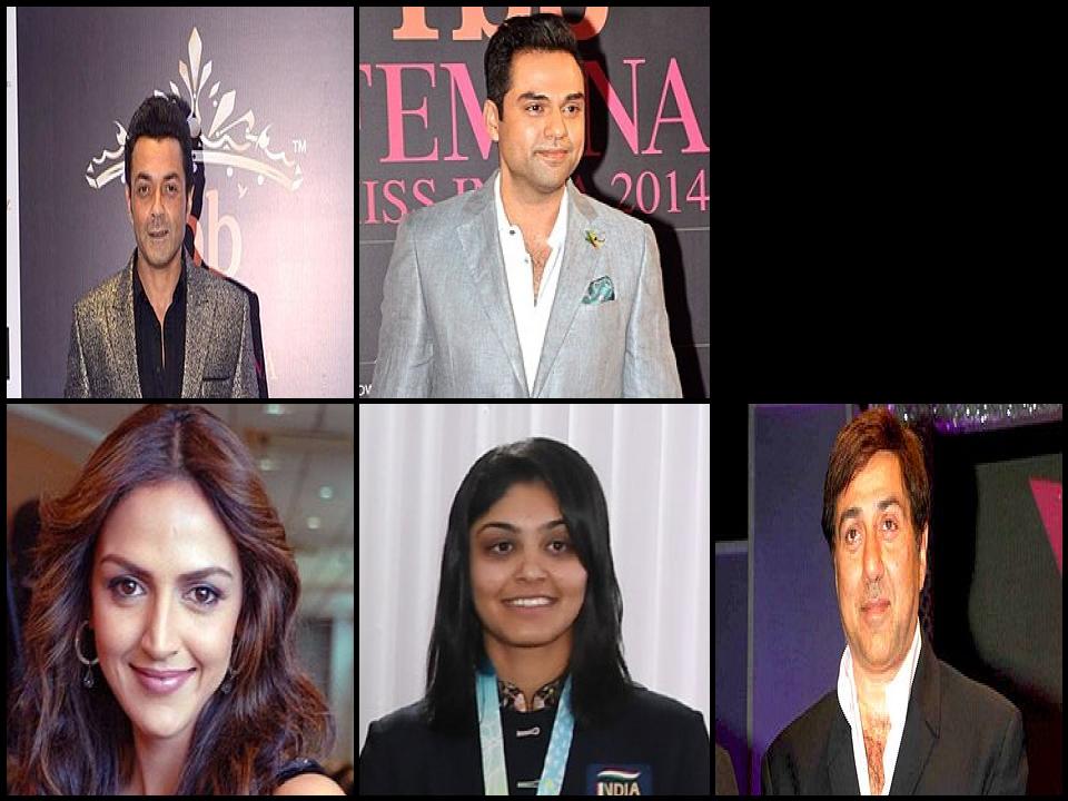 Famous People with surname Deol