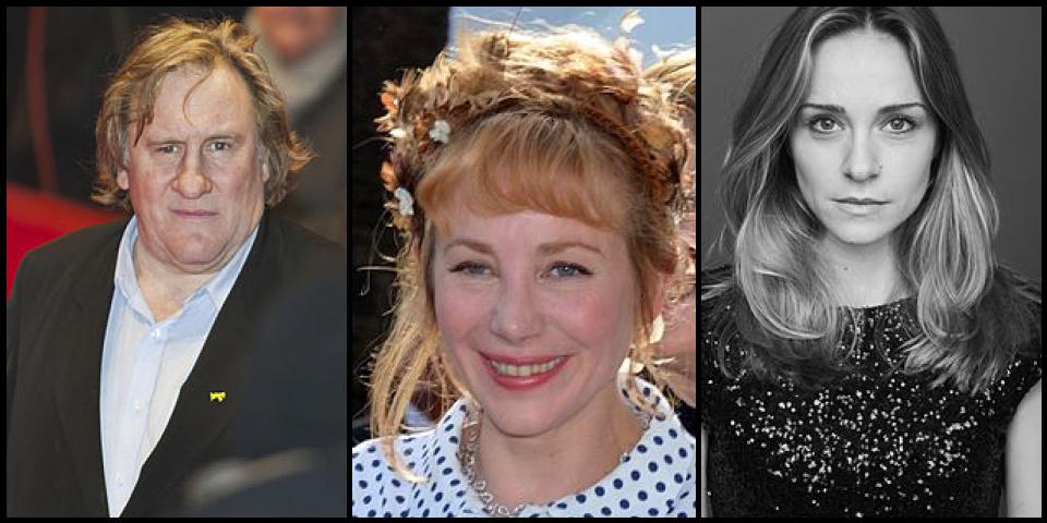 Famous People with surname Depardieu