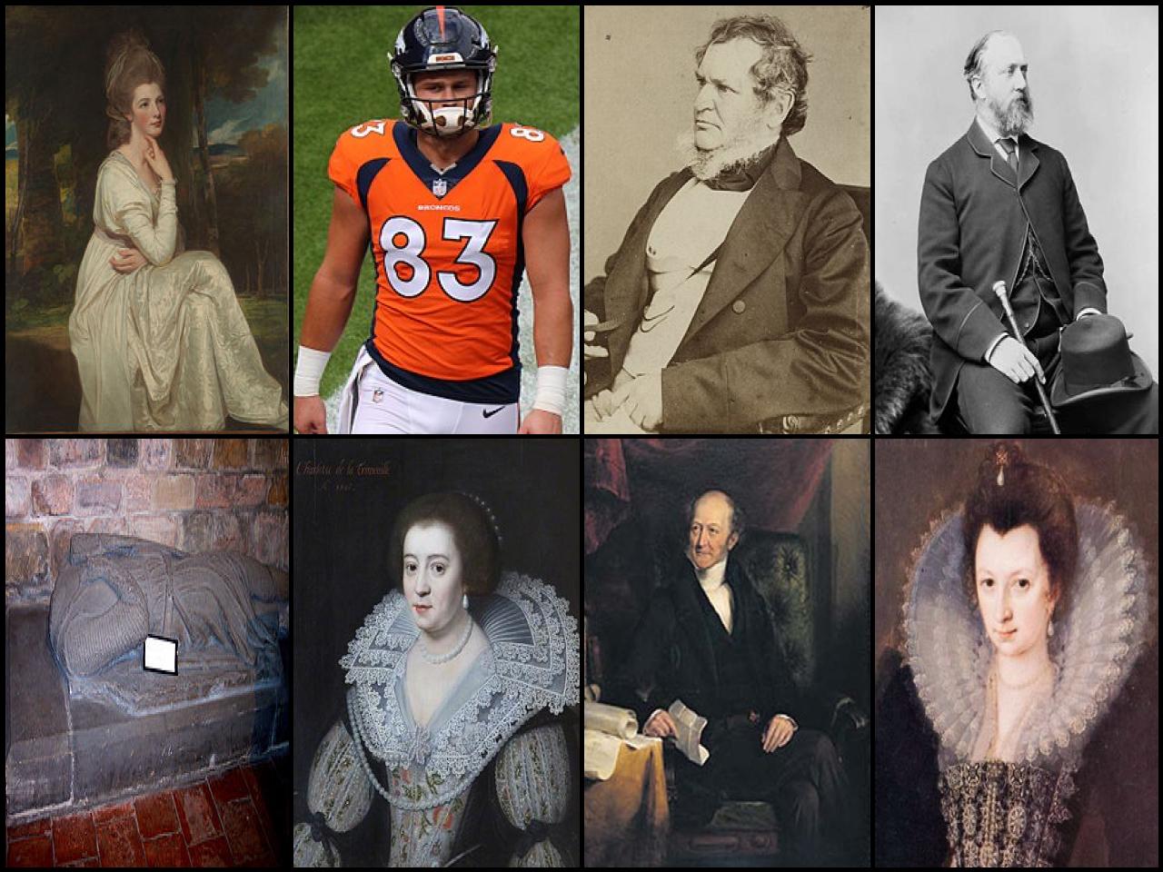 Famous People with surname Derby