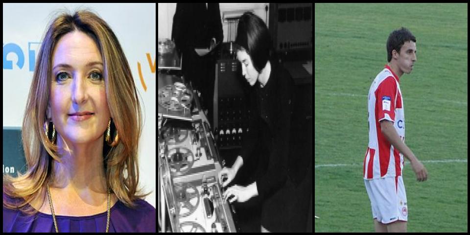 Famous People with surname Derbyshire