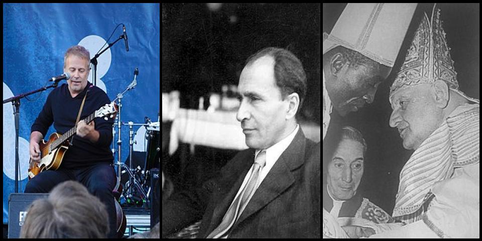 Famous People with surname Dery