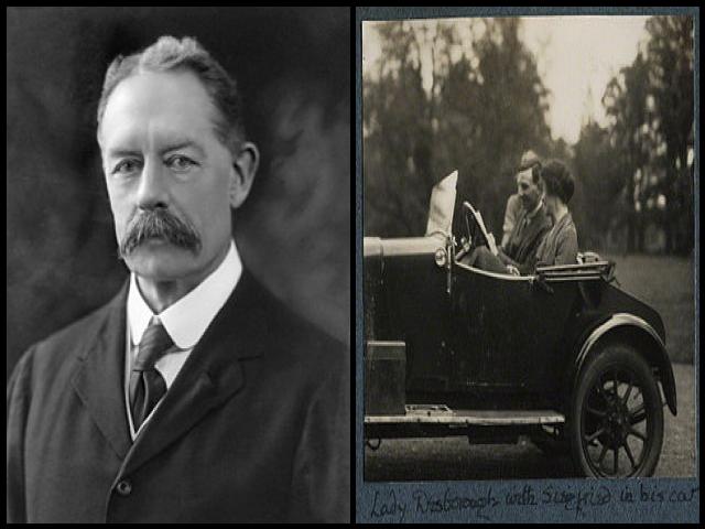 Famous People with surname Desborough