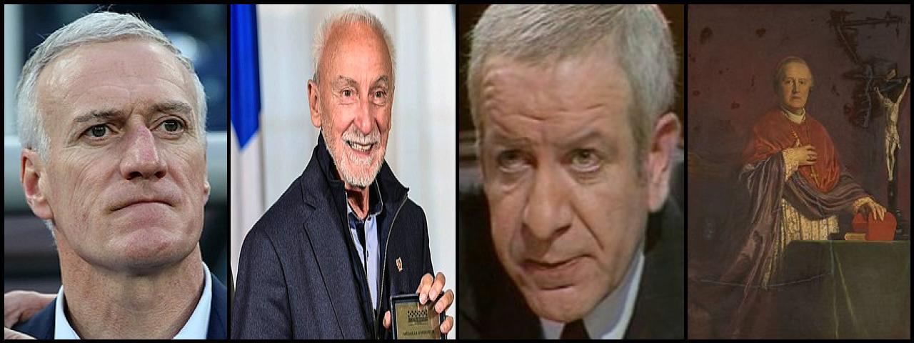 Famous People with surname Deschamps