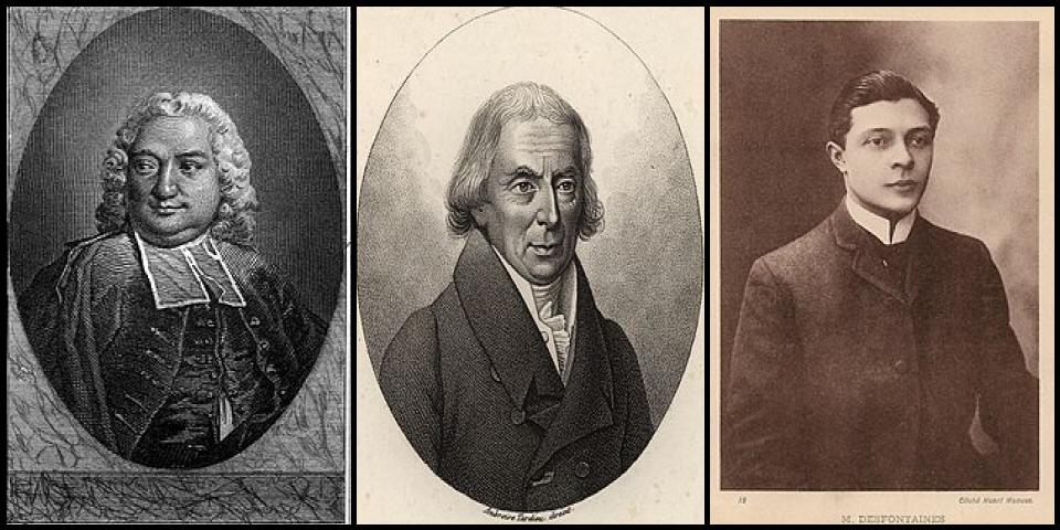 Famous People with surname Desfontaines