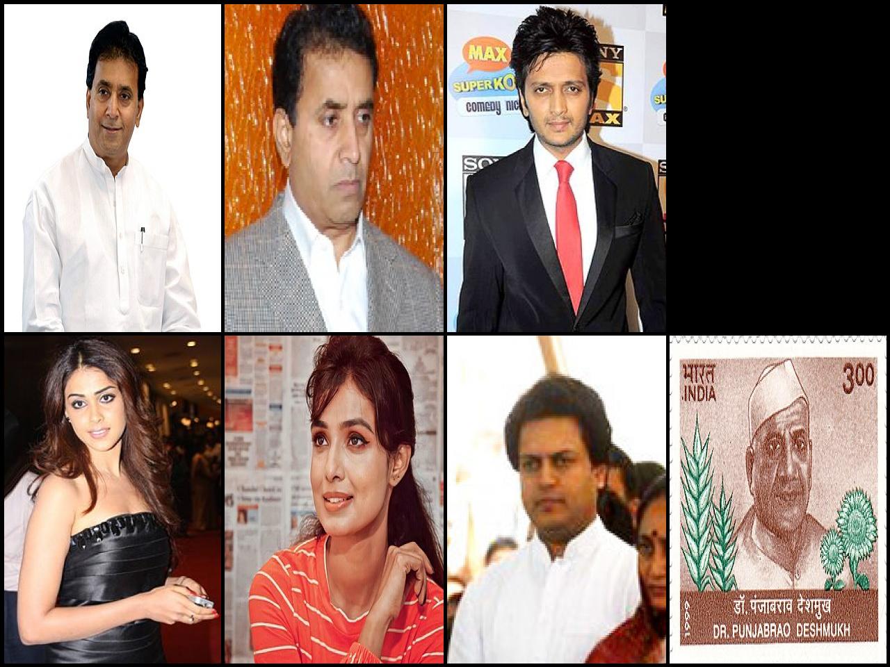 Famous People with surname Deshmukh