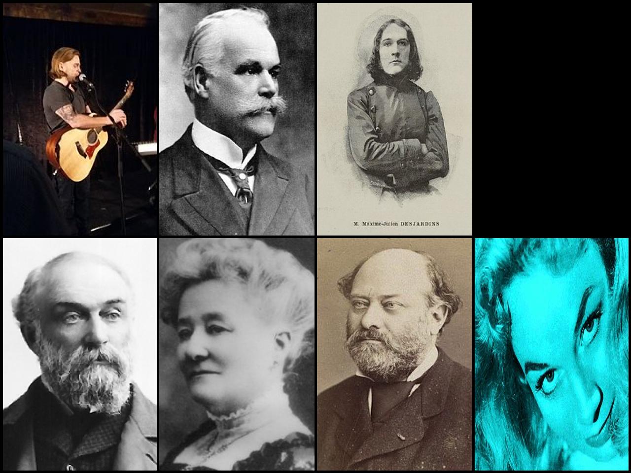 Famous People with surname Desjardins