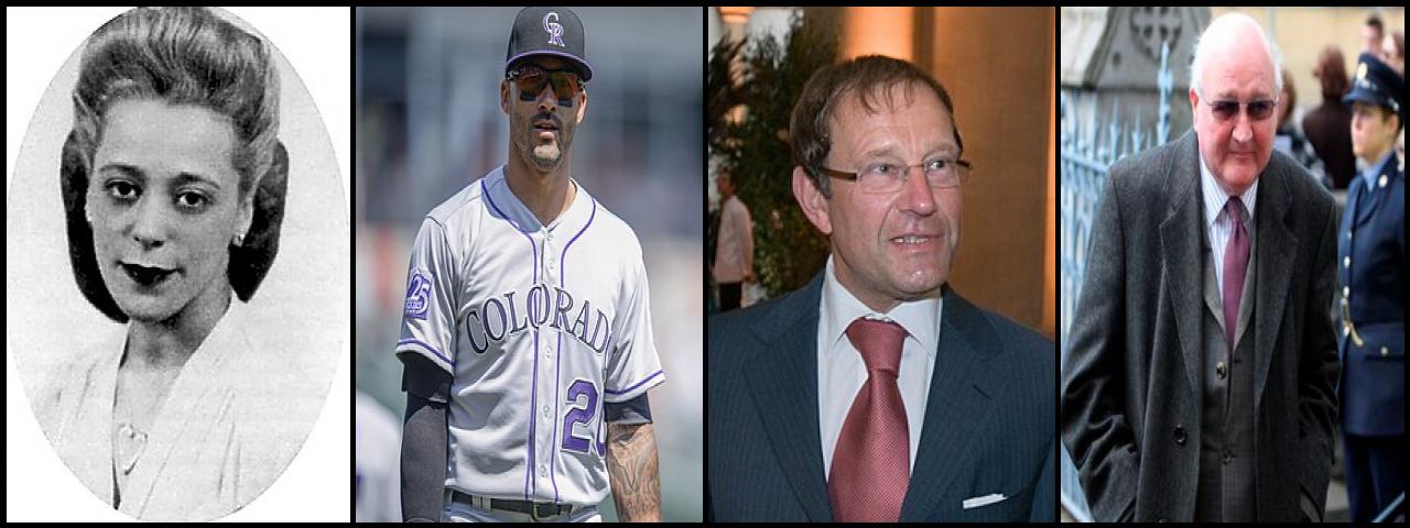 Famous People with surname Desmond