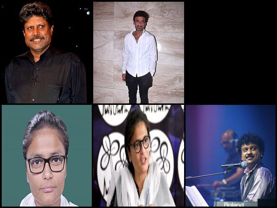 Famous People with surname Dev