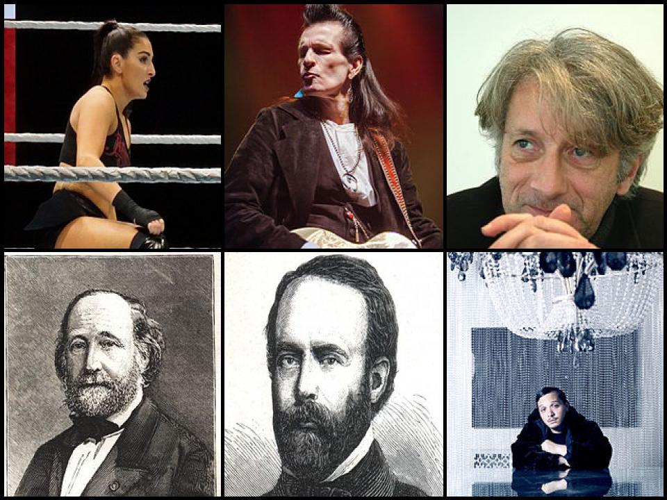 Famous People with surname Deville