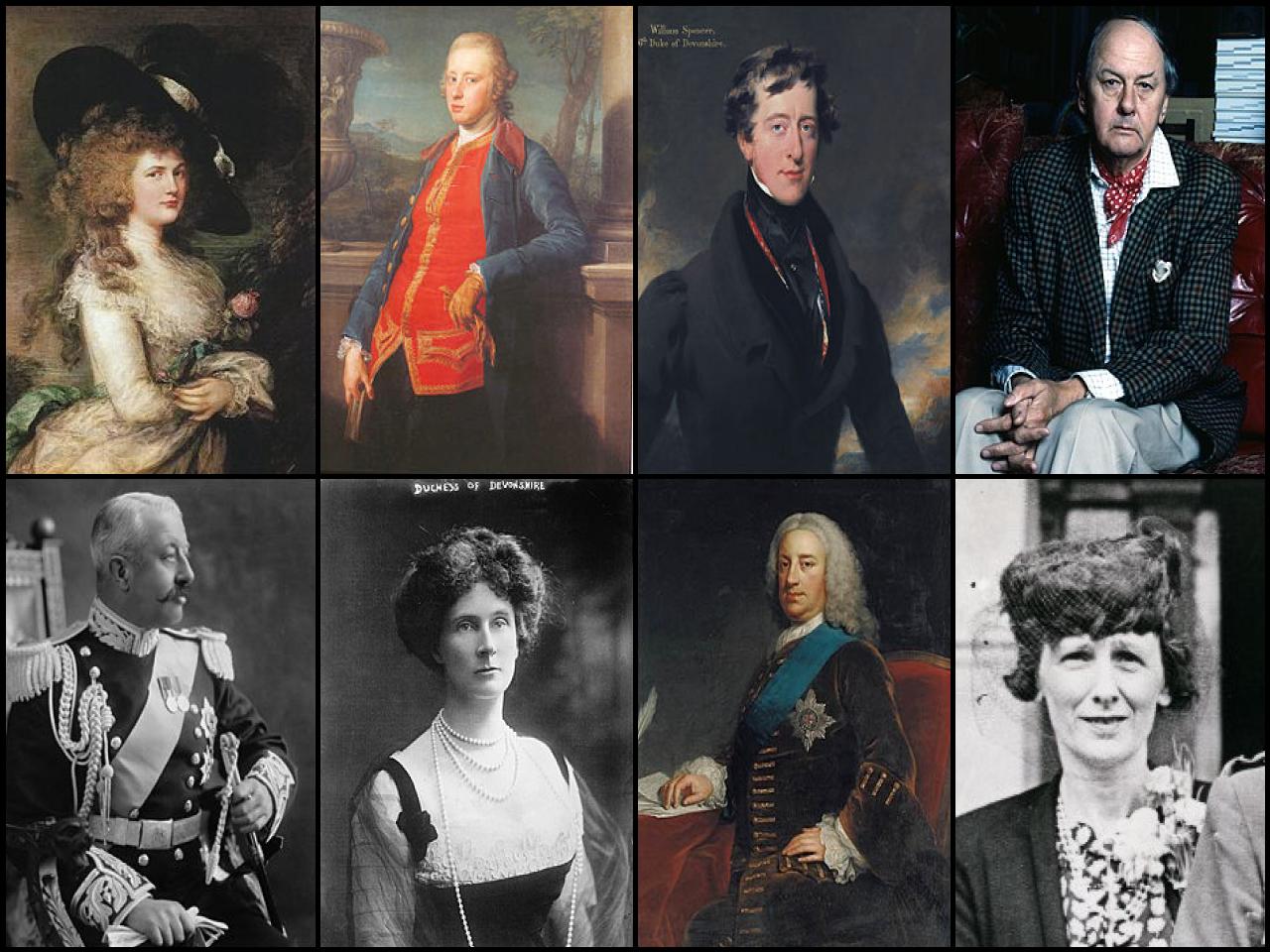 Famous People with surname Devonshire
