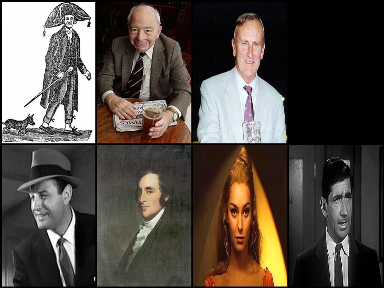 Famous People with surname Dexter