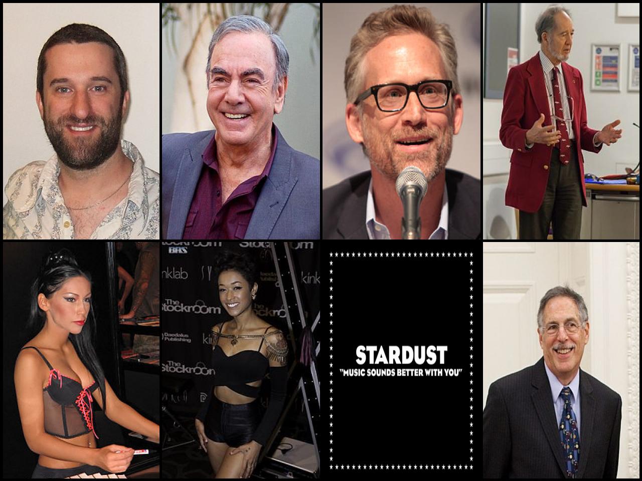 Famous People with surname Diamond