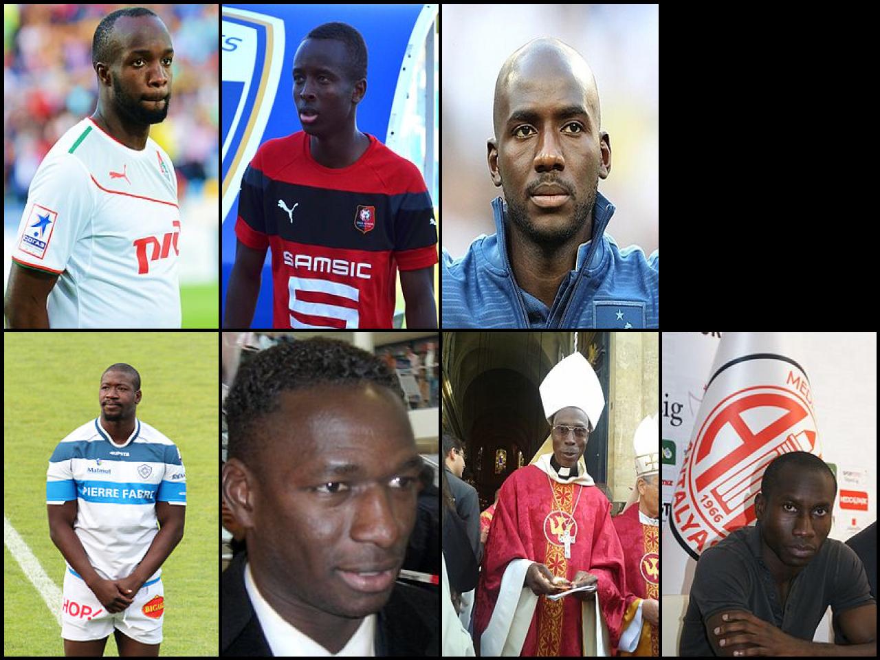 Famous People with surname Diarra
