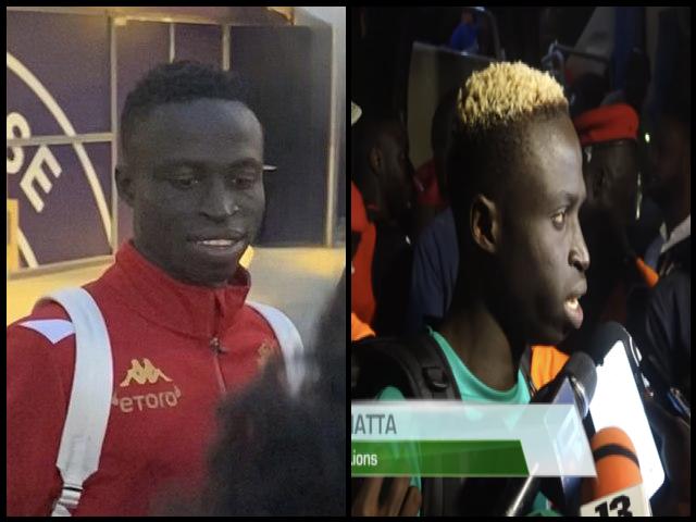 Famous People with surname Diatta